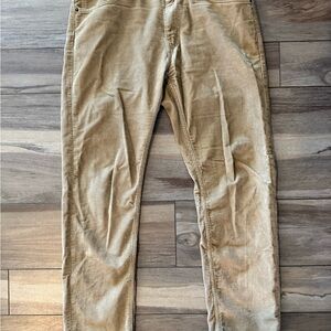 Men's Organic Cotton Corduroy Jeans - Regular